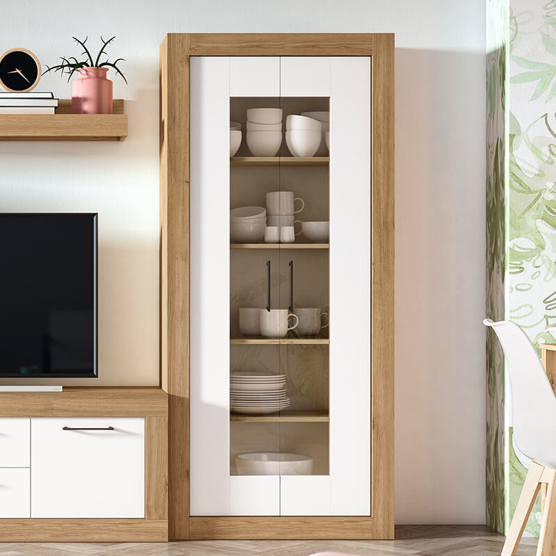 Vitrina dos puertas DALIA