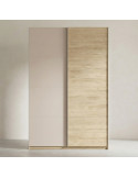 Armario dos puertas correderas 215cm MAX