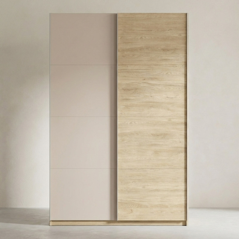 Armario dos puertas correderas 215cm MAX