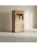 Vitrina baja una puerta cristal MARCO