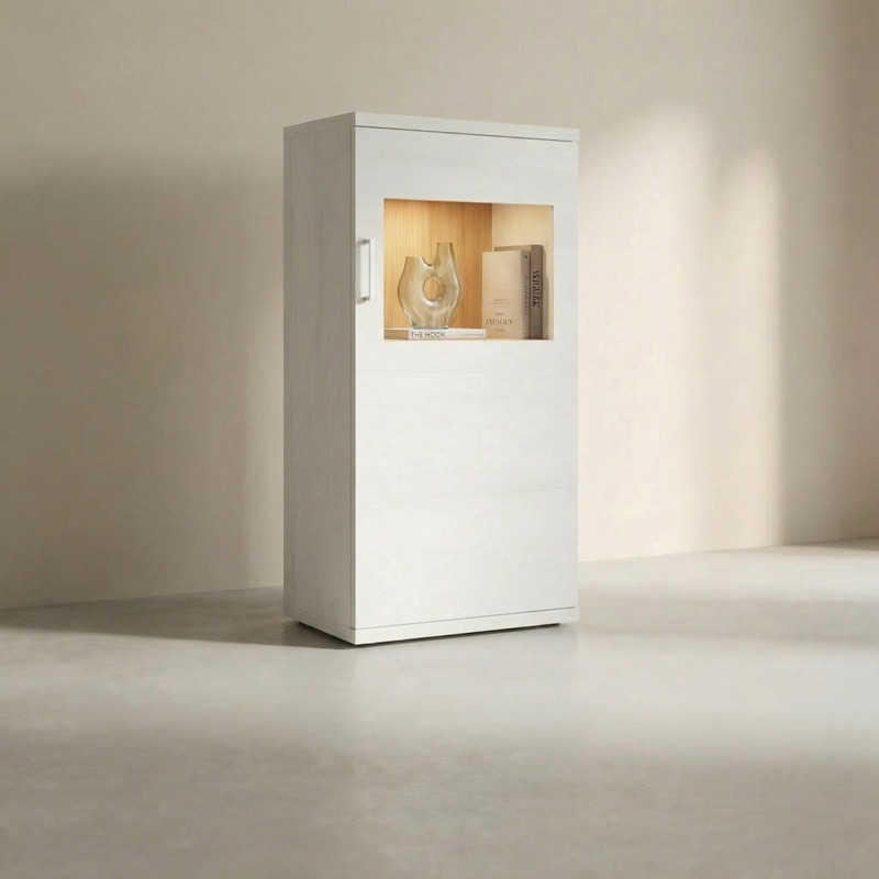 Vitrina baja una puerta cristal MARCO