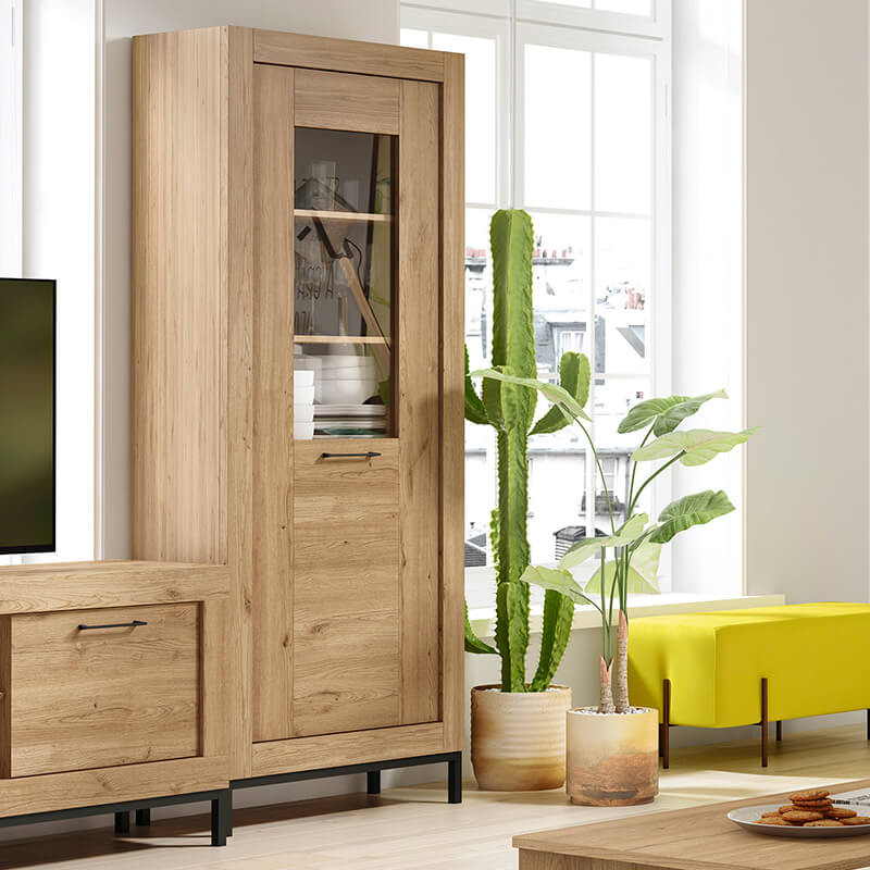 Vitrina una puerta DALIA IV