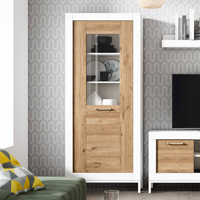 Vitrina una puerta DALIA IV