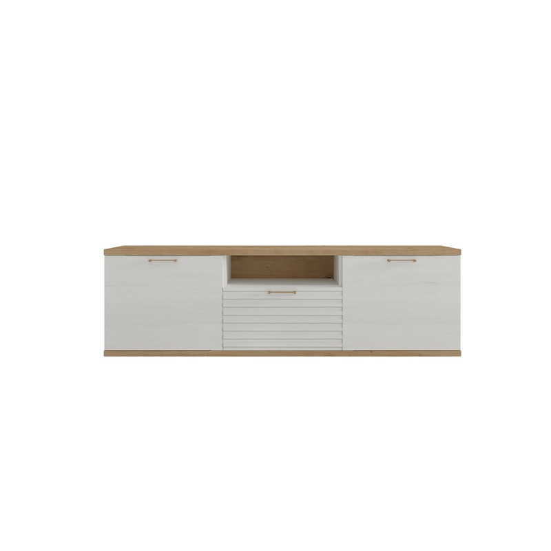 Mueble TV dos puertas y cajón MARCO II