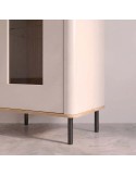 Vitrina una puerta LYS