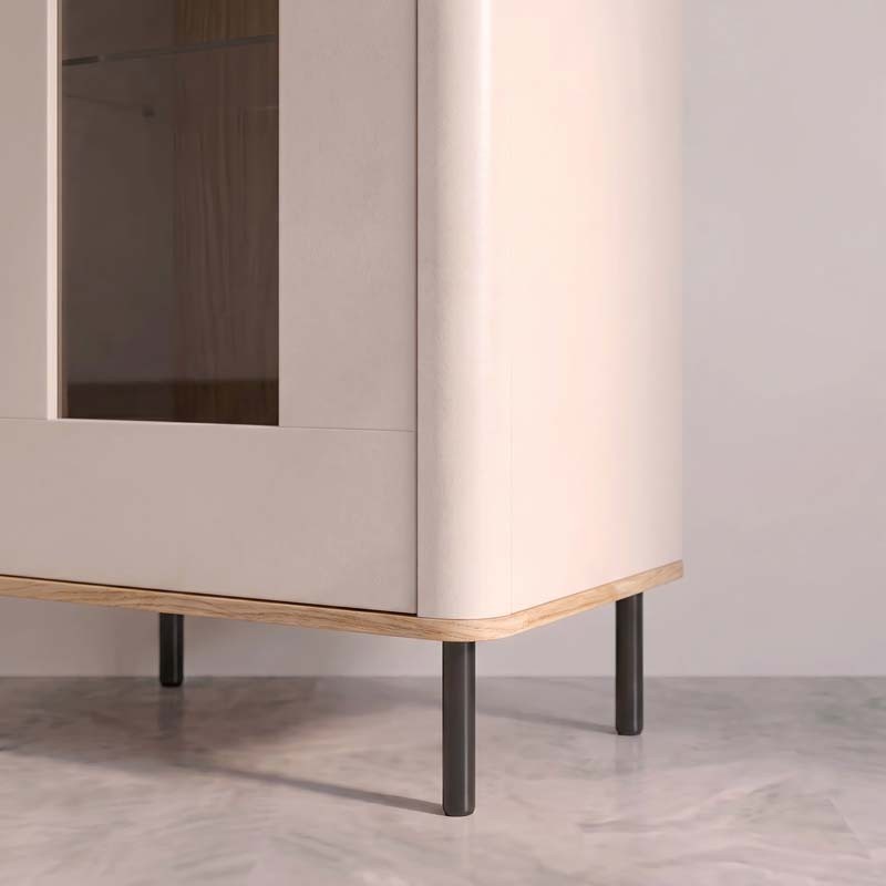Vitrina una puerta LYS