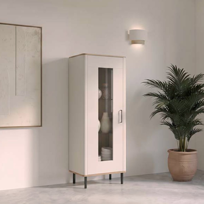 Vitrina una puerta LYS