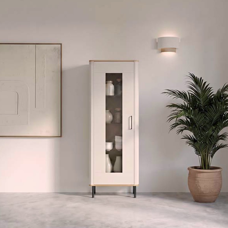 Vitrina una puerta LYS