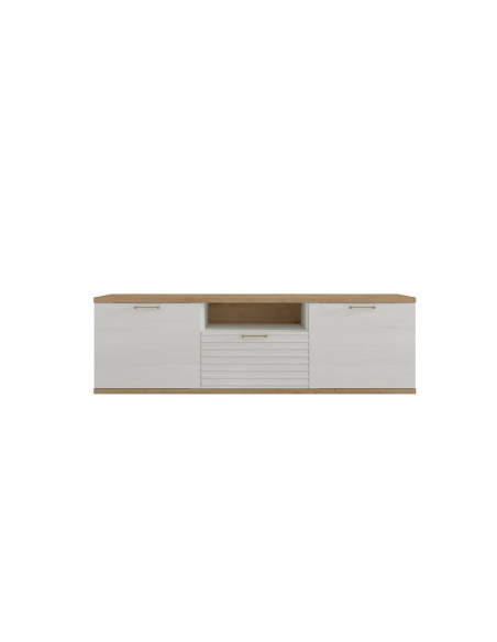 Mueble TV dos puertas y cajón MARCO II