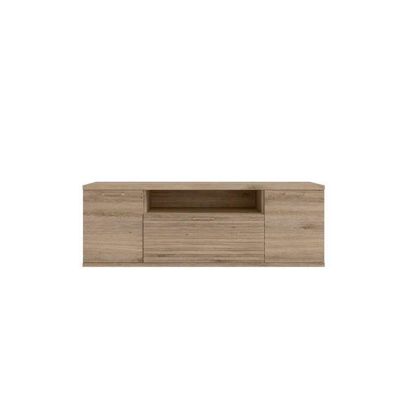 Mueble TV dos puertas y cajón MARCO II