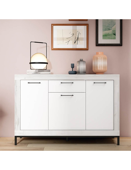 Aparador un cajon y tres puertas 154 cm DALIA