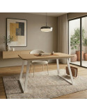 Mesa rectangular extensible SANA I