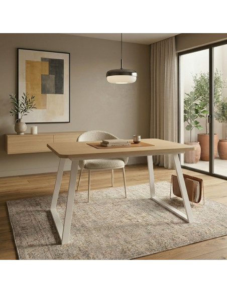 Mesa rectangular extensible SANA I