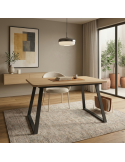 Mesa rectangular extensible SANA I