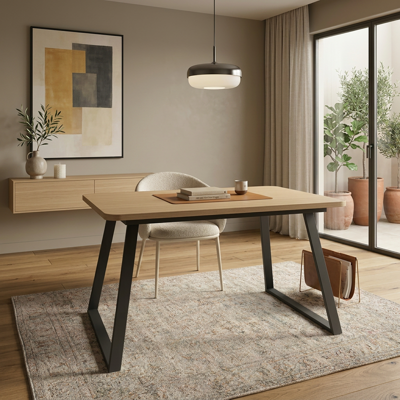 Mesa rectangular extensible SANA I