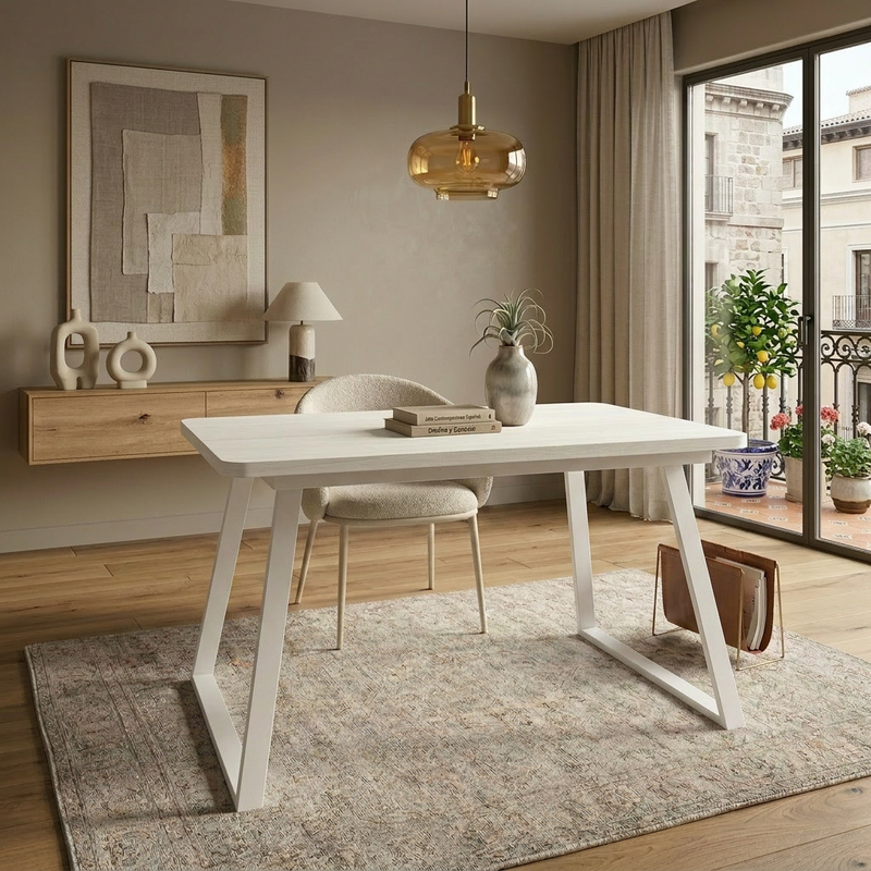 Mesa rectangular extensible SANA I