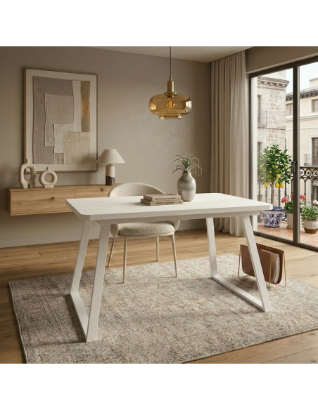 Mesa rectangular extensible SANA I