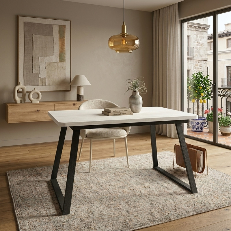 Mesa rectangular extensible SANA I