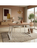 Mesa rectangular extensible SANA I