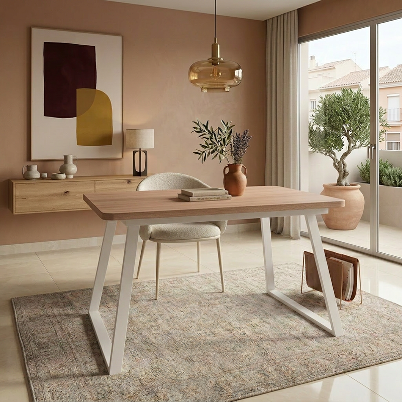 Mesa rectangular extensible SANA I