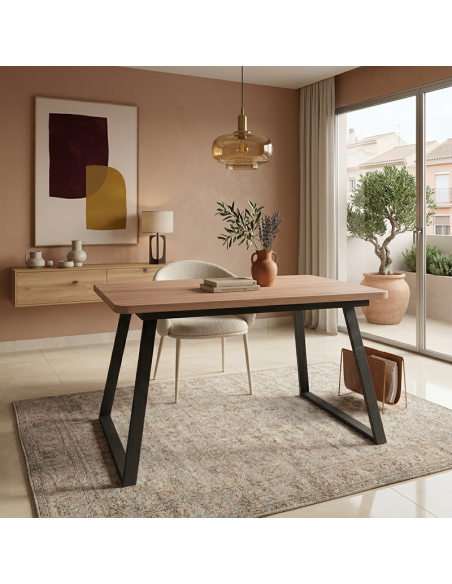 Mesa rectangular extensible SANA I
