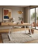 Mesa rectangular extensible SANA I