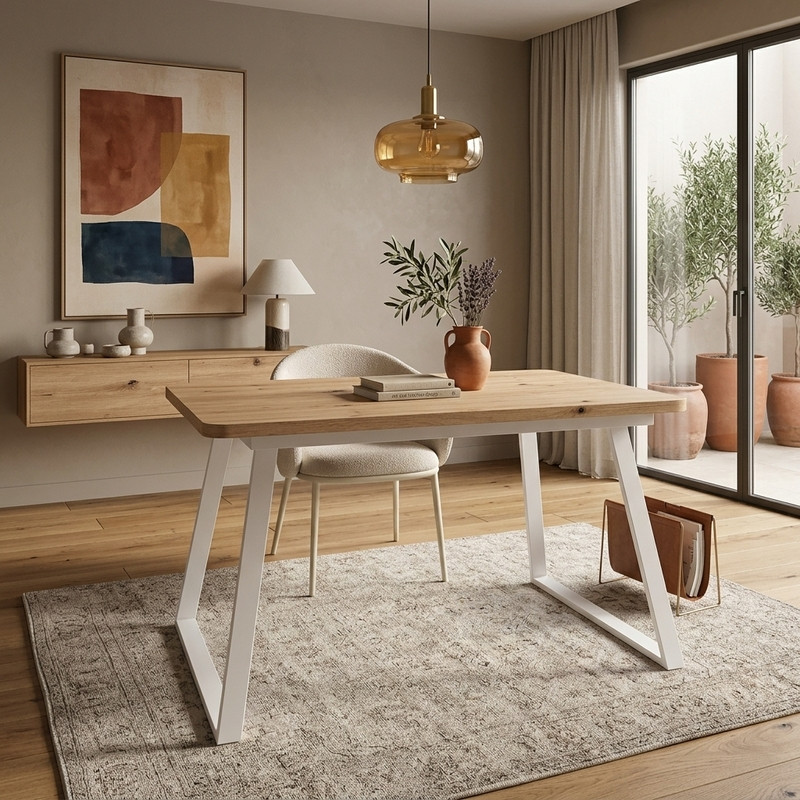 Mesa rectangular extensible SANA I