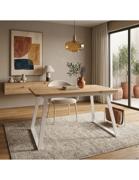 Mesa rectangular extensible SANA I