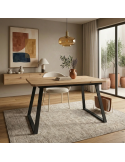 Mesa rectangular extensible SANA I