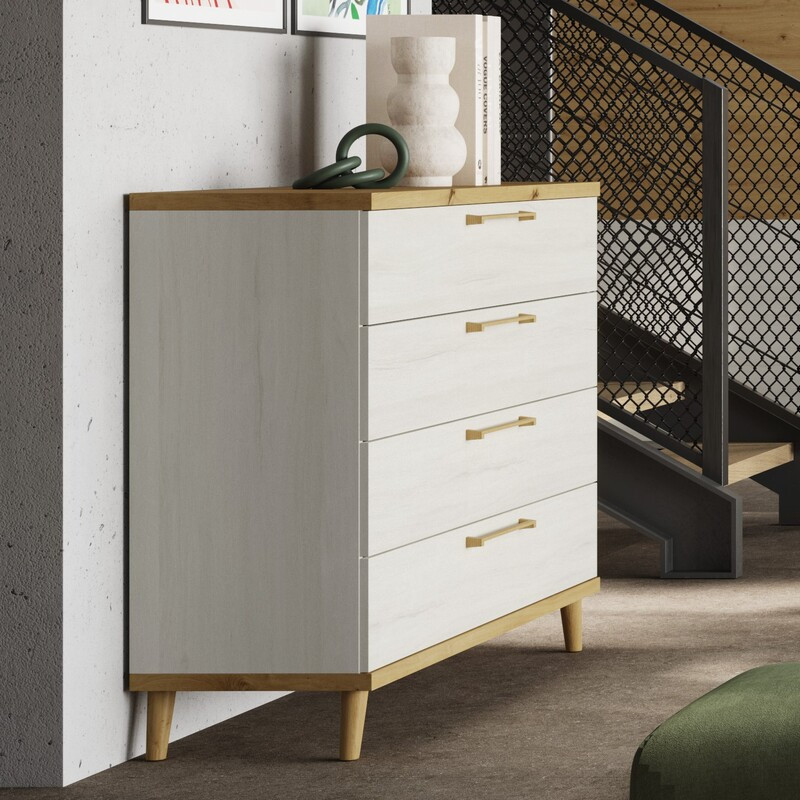Cómoda cuatro cajones 120 LENA
