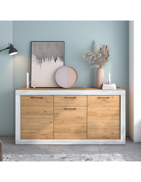 Aparador un cajon y tres puertas 181 cm DALIA
