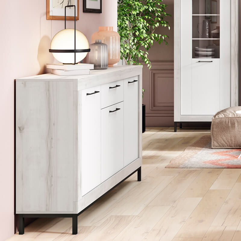 Aparador un cajon y tres puertas 154 cm DALIA