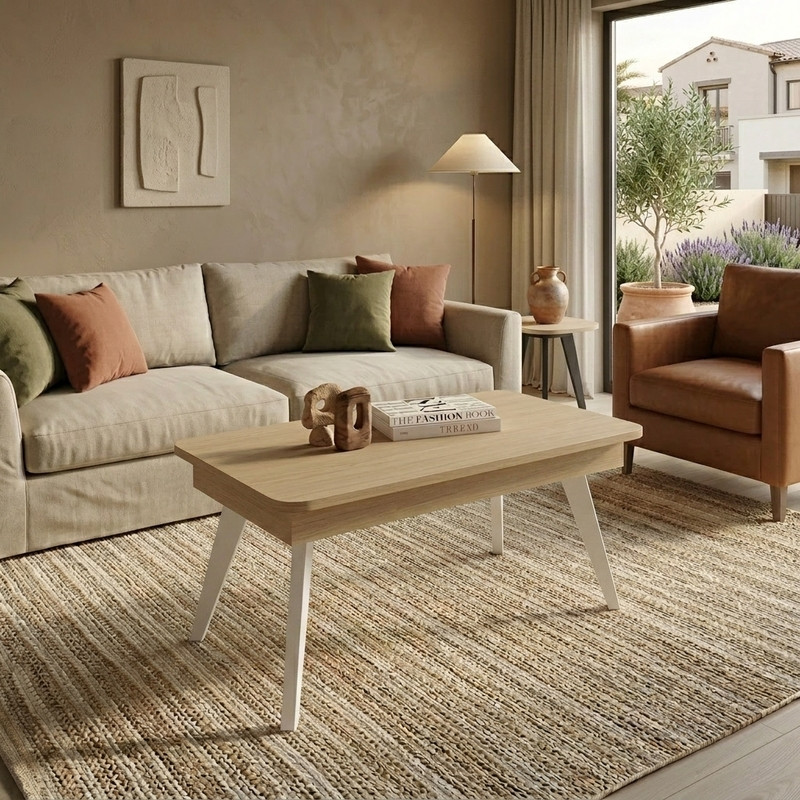 Mesa de centro elevable QUIRA I