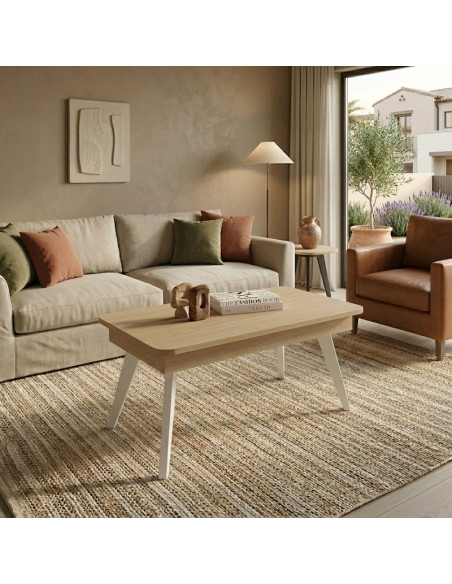 Mesa de centro elevable QUIRA I