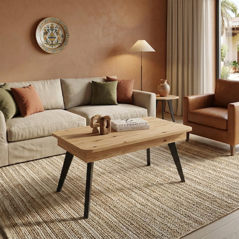 Mesa de centro elevable QUIRA I