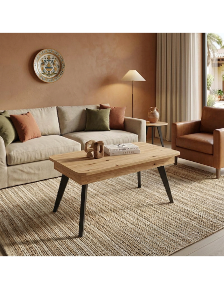 Mesa de centro elevable QUIRA I
