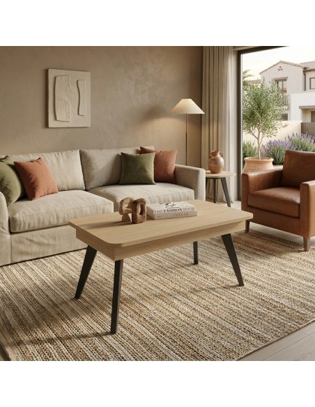 Mesa de centro elevable QUIRA I