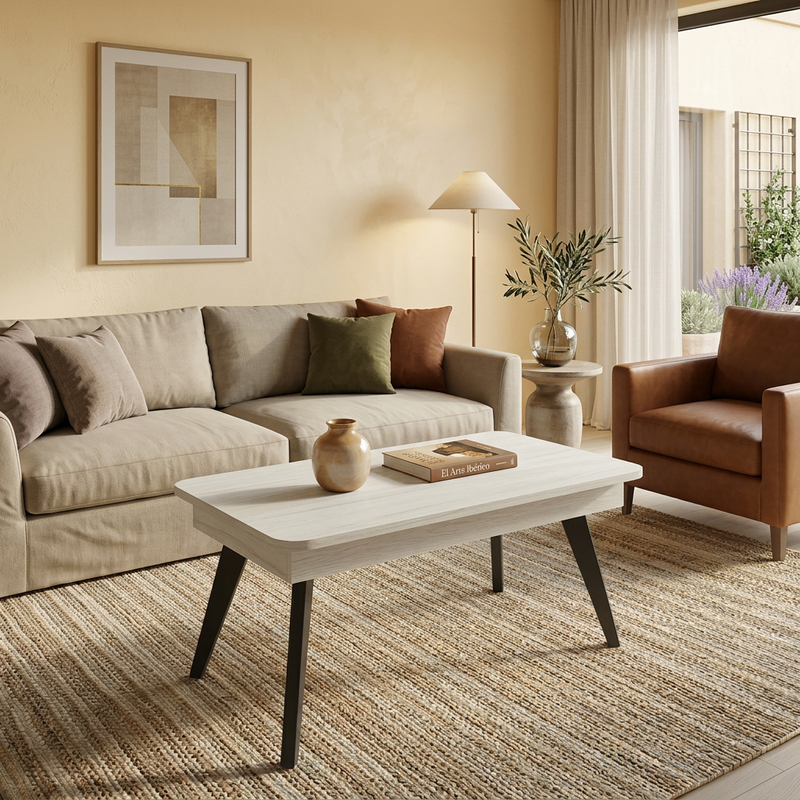 Mesa de centro elevable QUIRA I