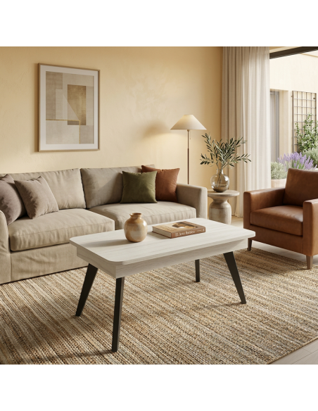 Mesa de centro elevable QUIRA I