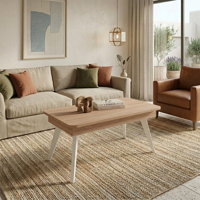 Mesa de centro elevable QUIRA I