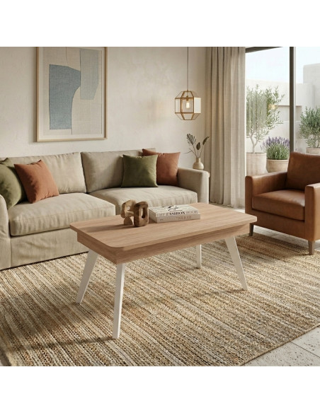 Mesa de centro elevable QUIRA I