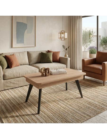 Mesa de centro elevable QUIRA I