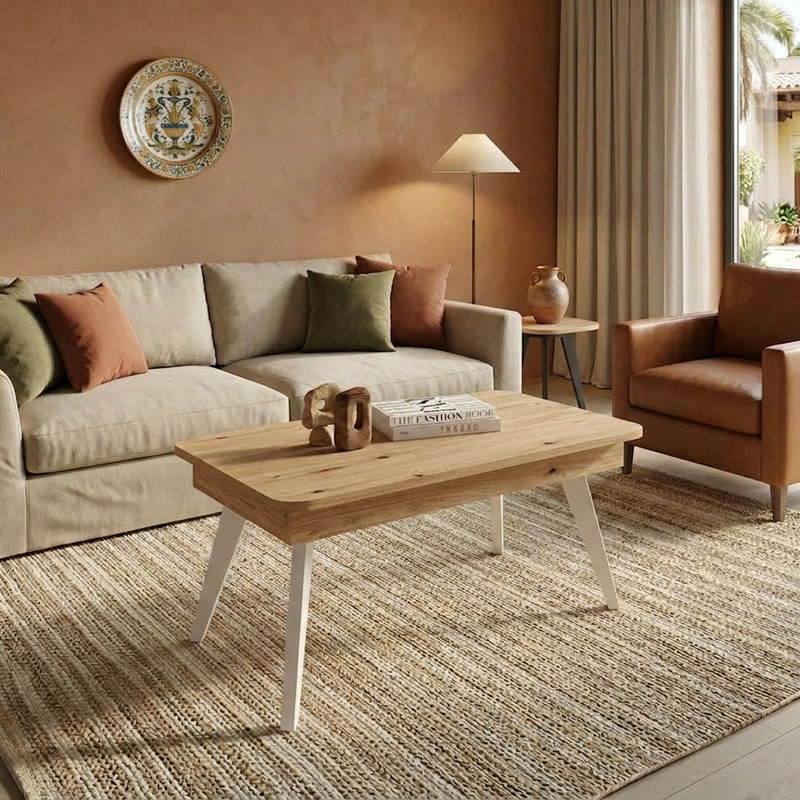 Mesa de centro elevable QUIRA I