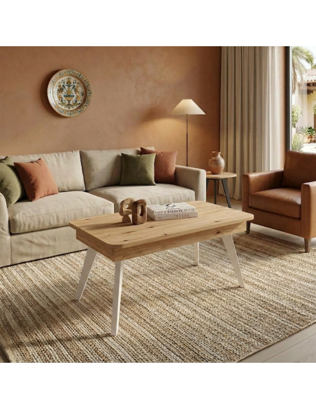 Mesa de centro elevable QUIRA I