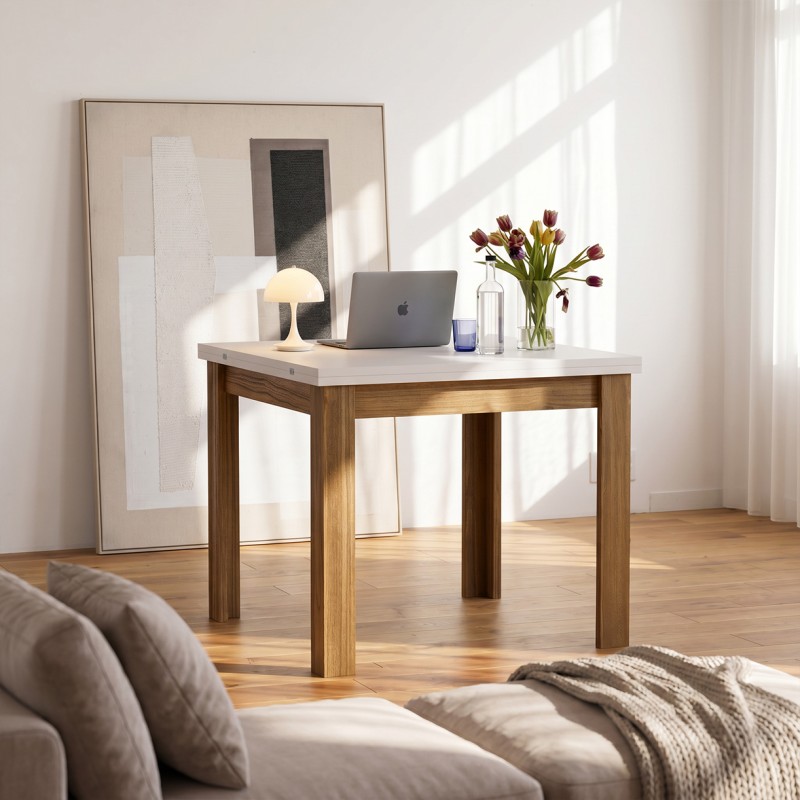 Mesa cuadrada extensible LYS