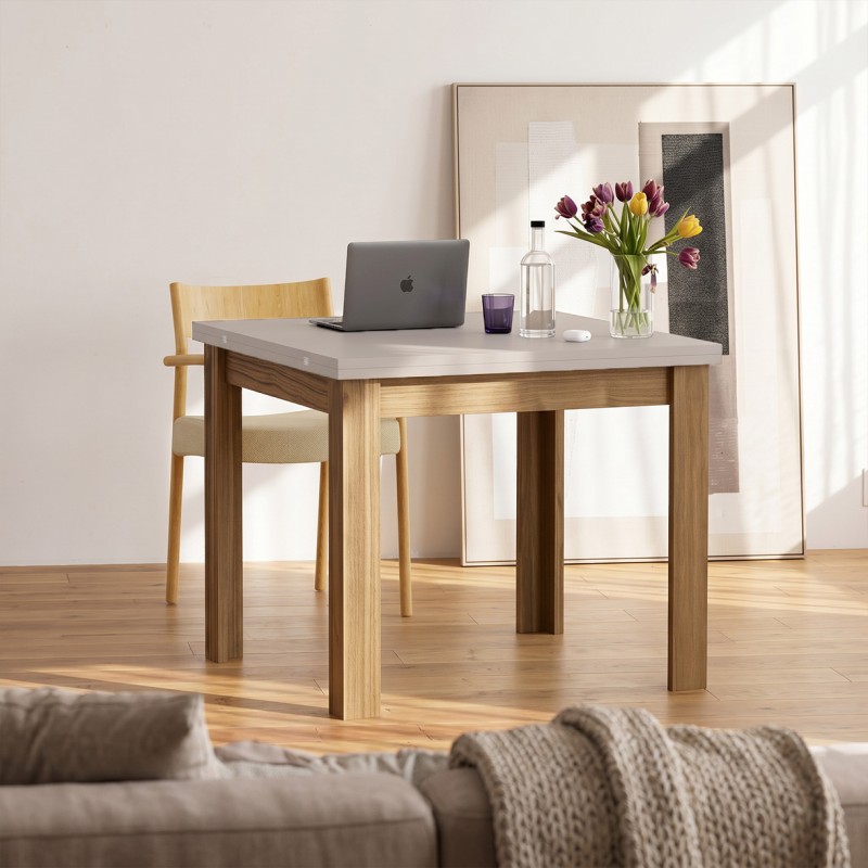 Mesa cuadrada extensible LYS