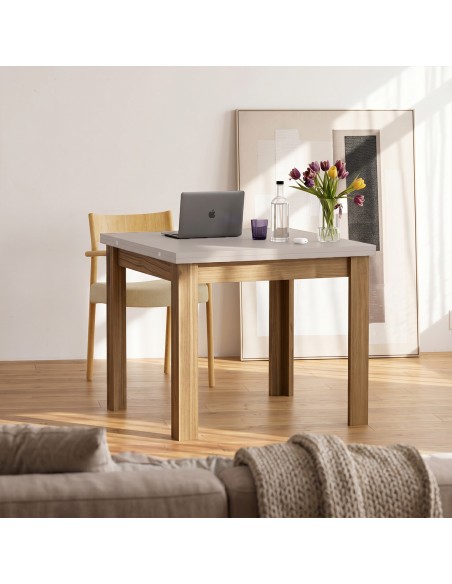 Mesa cuadrada extensible LYS