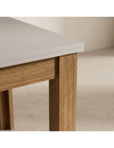 Mesa cuadrada extensible LYS