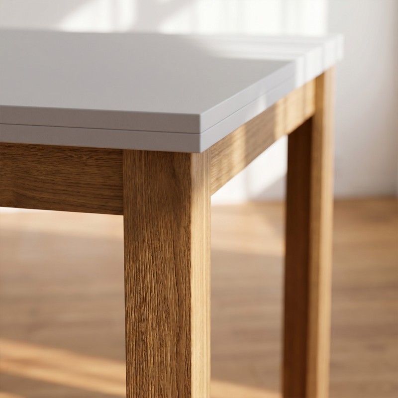 Mesa cuadrada extensible LYS