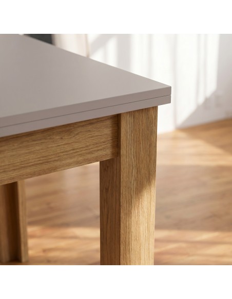 Mesa cuadrada extensible LYS